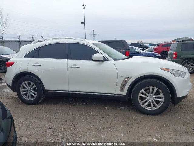 Aukcja sprzedaży 2017 Infiniti Qx70, vin: JN8CS1MWXHM410146, numer aukcji: 12573166