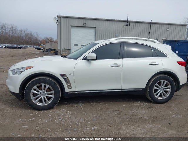 Aukcja sprzedaży 2017 Infiniti Qx70, vin: JN8CS1MWXHM410146, numer aukcji: 12573166