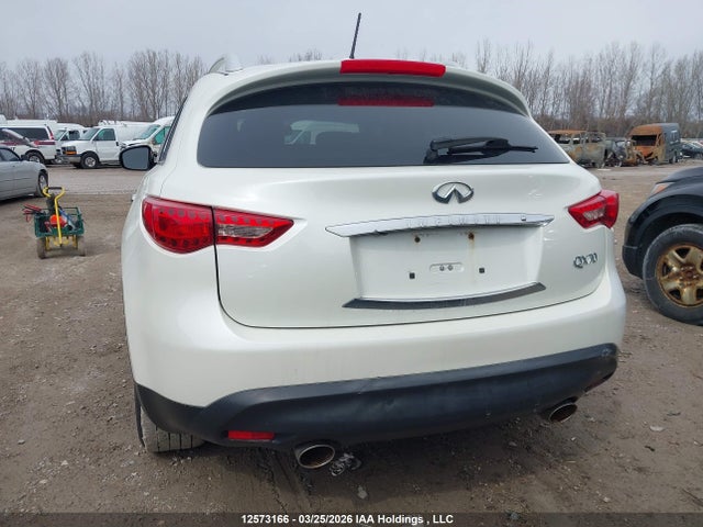 Aukcja sprzedaży 2017 Infiniti Qx70, vin: JN8CS1MWXHM410146, numer aukcji: 12573166