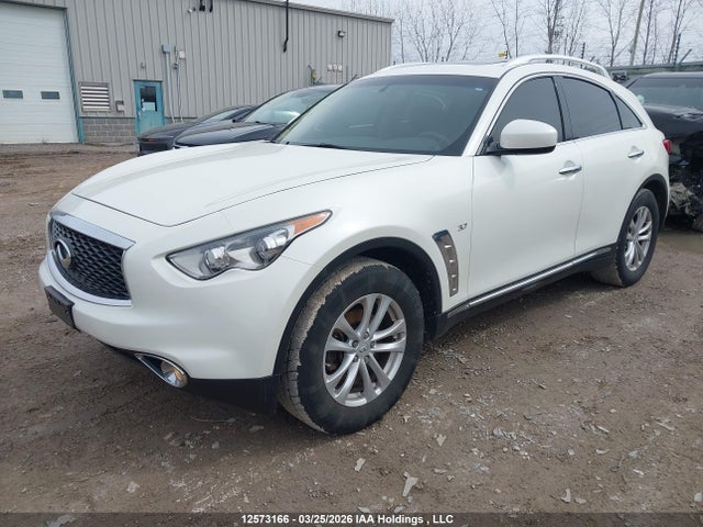 Aukcja sprzedaży 2017 Infiniti Qx70, vin: JN8CS1MWXHM410146, numer aukcji: 12573166