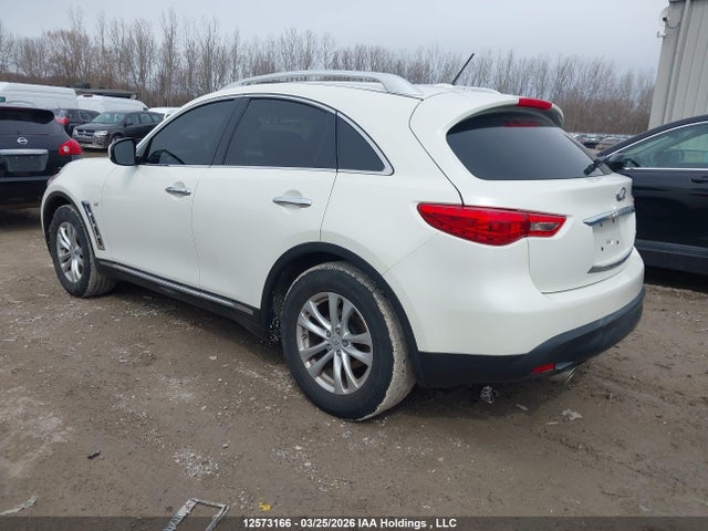 Aukcja sprzedaży 2017 Infiniti Qx70, vin: JN8CS1MWXHM410146, numer aukcji: 12573166