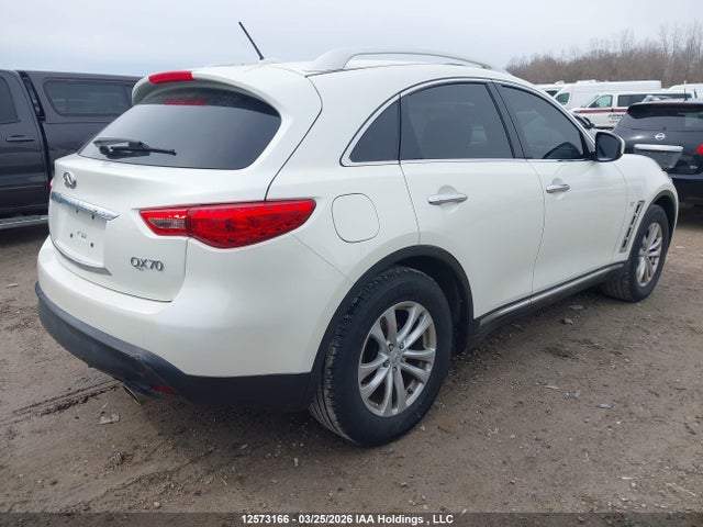 Aukcja sprzedaży 2017 Infiniti Qx70, vin: JN8CS1MWXHM410146, numer aukcji: 12573166