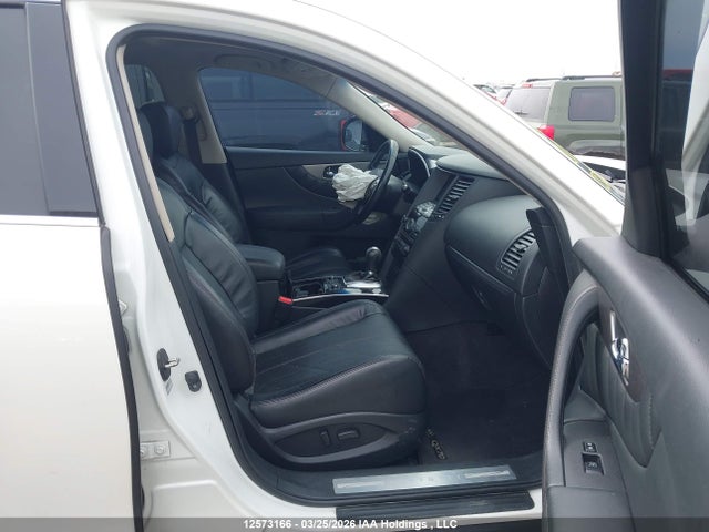 Aukcja sprzedaży 2017 Infiniti Qx70, vin: JN8CS1MWXHM410146, numer aukcji: 12573166