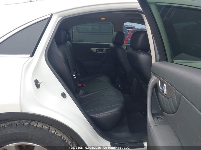 Aukcja sprzedaży 2017 Infiniti Qx70, vin: JN8CS1MWXHM410146, numer aukcji: 12573166