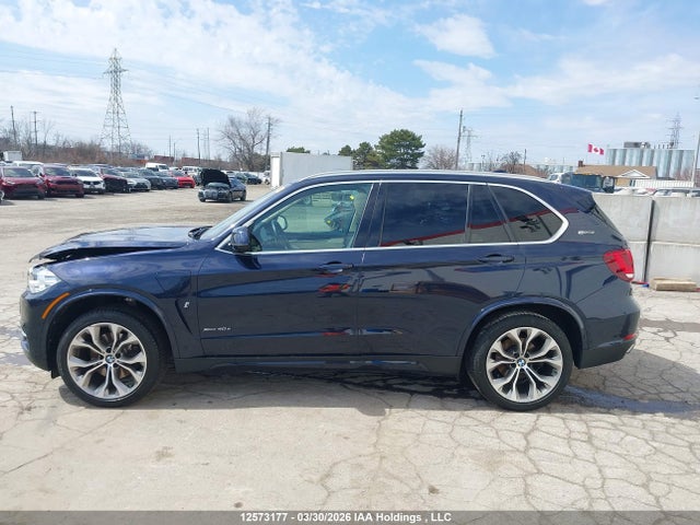 Aukcja sprzedaży 2018 Bmw X5 Xdr40e, vin: 5UXKT0C52J0W03751, numer aukcji: 12573177