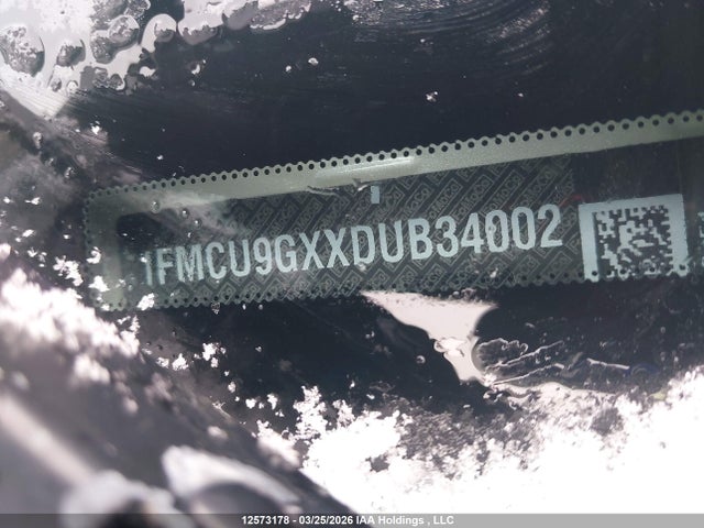 Aukcja sprzedaży 2013 Ford Escape Se, vin: 1FMCU9GXXDUB34002, numer aukcji: 12573178