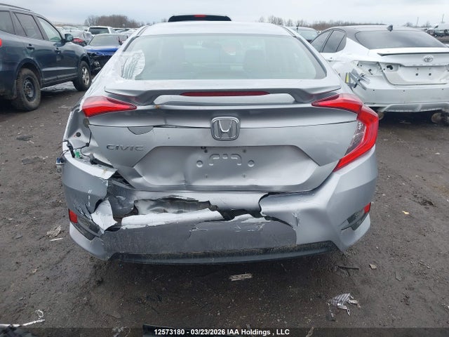 Продаж на аукціоні авто 2017 Honda Civic Ex 4dr, vin: 2HGFC2F86HH026007, номер лоту: 12573180