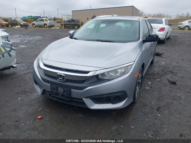 Продаж на аукціоні авто 2017 Honda Civic Ex 4dr, vin: 2HGFC2F86HH026007, номер лоту: 12573180
