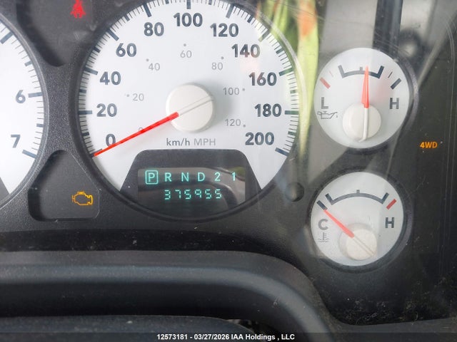 Aukcja sprzedaży 2007 Dodge Ram 1500 Laramie, vin: 1D7HU182X7J627883, numer aukcji: 12573181