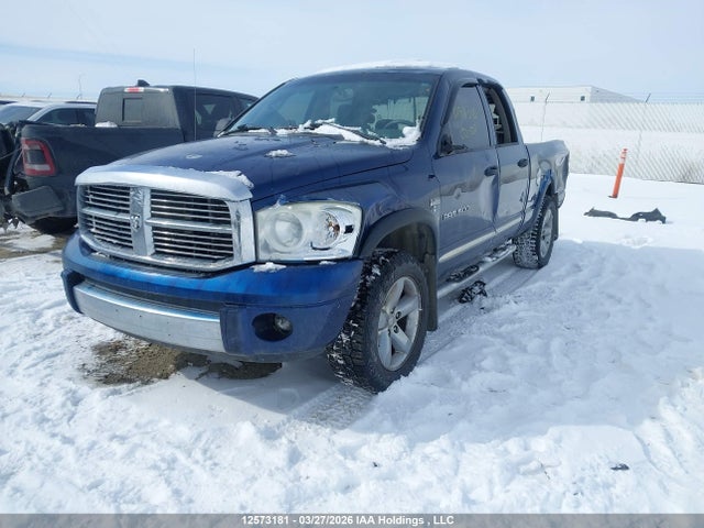 Aukcja sprzedaży 2007 Dodge Ram 1500 Laramie, vin: 1D7HU182X7J627883, numer aukcji: 12573181
