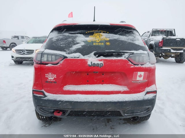 1C4PJMBX4KD148497 Jeep Cherokee Trailhawk