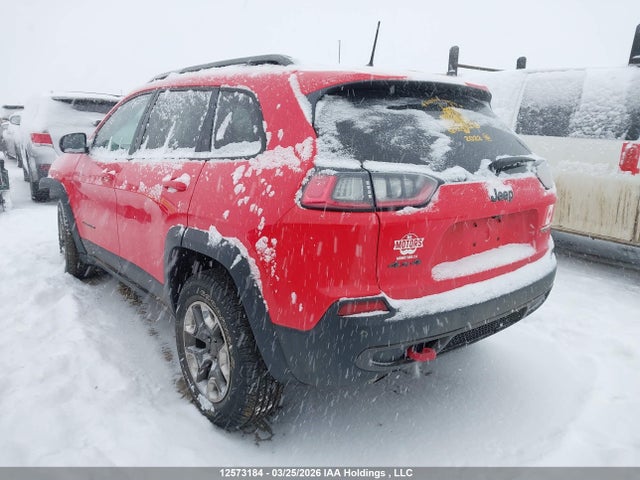 1C4PJMBX4KD148497 Jeep Cherokee Trailhawk