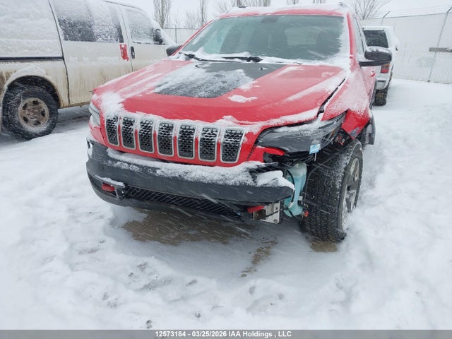 1C4PJMBX4KD148497 Jeep Cherokee Trailhawk