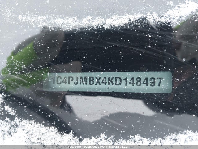 1C4PJMBX4KD148497 Jeep Cherokee Trailhawk