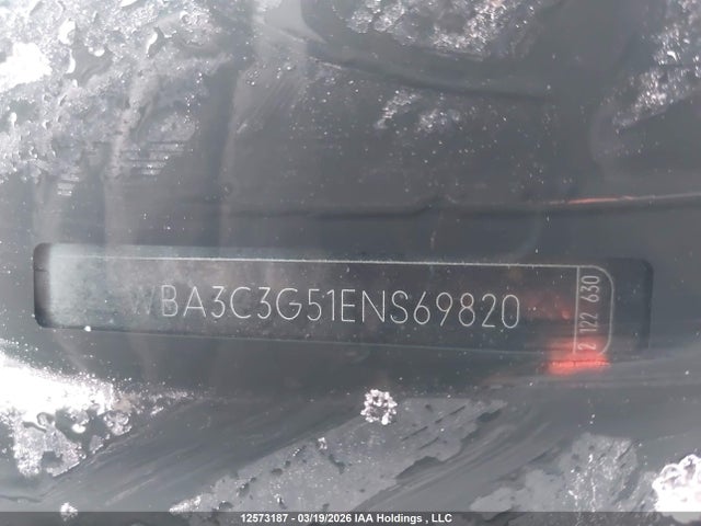 WBA3C3G51ENS69820 BMW 320i Xdrive