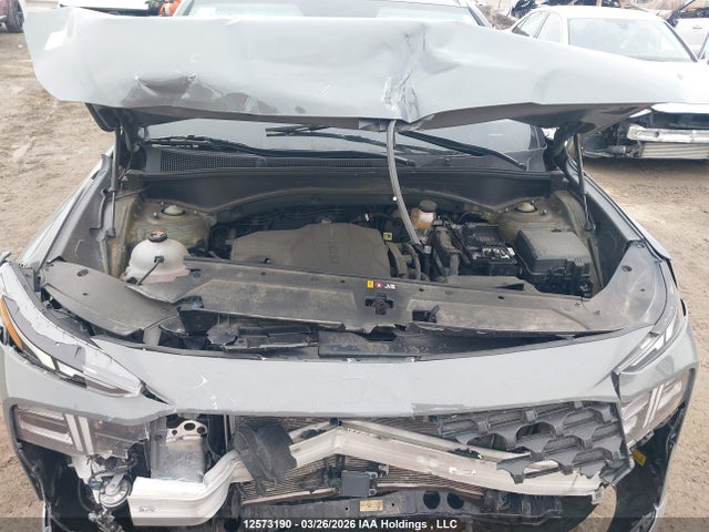 2023 Hyundai Santa Fe Preferred Awd მანქანა იყიდება აუქციონზე, vin: 5NMS3DAJXPH572606, აუქციონის ნომერი: 12573190