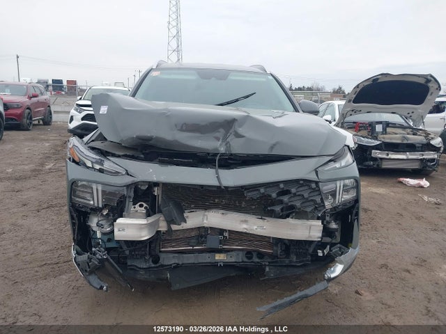 2023 Hyundai Santa Fe Preferred Awd მანქანა იყიდება აუქციონზე, vin: 5NMS3DAJXPH572606, აუქციონის ნომერი: 12573190