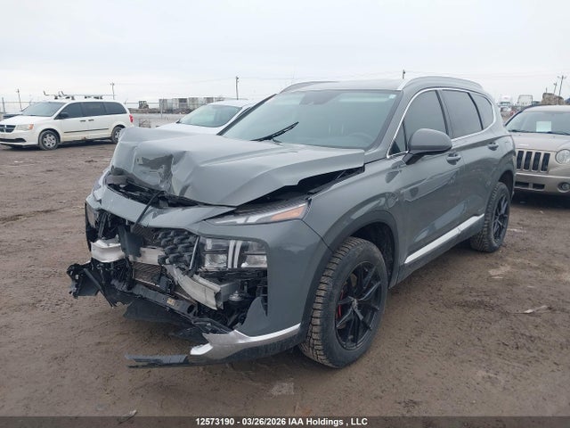 2023 Hyundai Santa Fe Preferred Awd მანქანა იყიდება აუქციონზე, vin: 5NMS3DAJXPH572606, აუქციონის ნომერი: 12573190