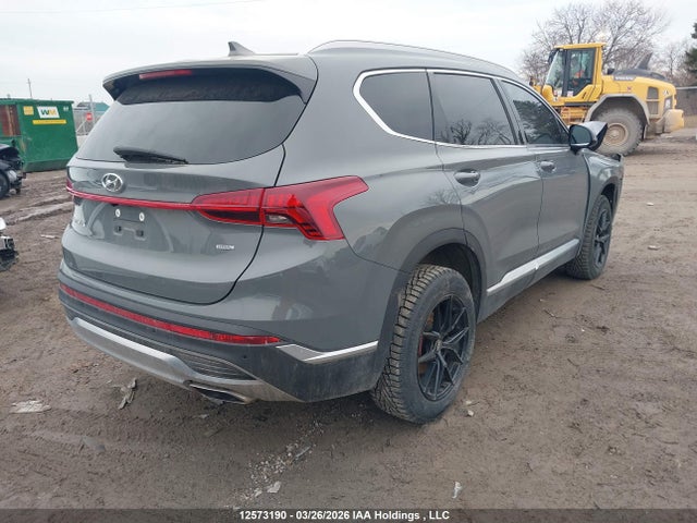 2023 Hyundai Santa Fe Preferred Awd მანქანა იყიდება აუქციონზე, vin: 5NMS3DAJXPH572606, აუქციონის ნომერი: 12573190
