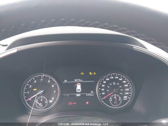 2023 Hyundai Santa Fe Preferred Awd მანქანა იყიდება აუქციონზე, vin: 5NMS3DAJXPH572606, აუქციონის ნომერი: 12573190