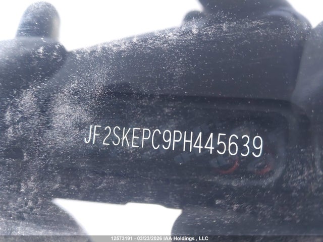 Aukcja sprzedaży 2023 Subaru Forester Limited, vin: JF2SKEPC9PH445639, numer aukcji: 12573191