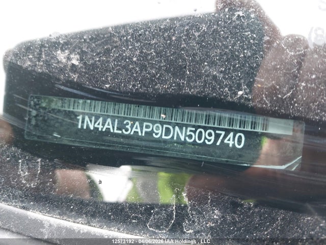 Продажа на аукционе авто 2013 Nissan Altima, vin: 1N4AL3AP9DN509740, номер лота: 12573192