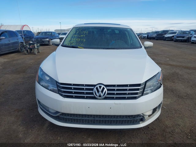 12573193 :رقم المزاد ، 1VWCV7A35FC088449 vin ، 2015 Volkswagen Passat 2.0 Tdi Highline مزاد بيع