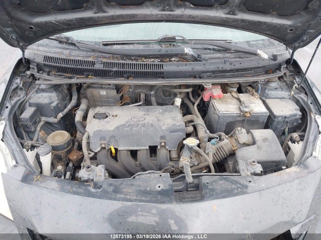 Aukcja sprzedaży 2012 Toyota Yaris, vin: JTDBT4K38CL027710, numer aukcji: 12573195