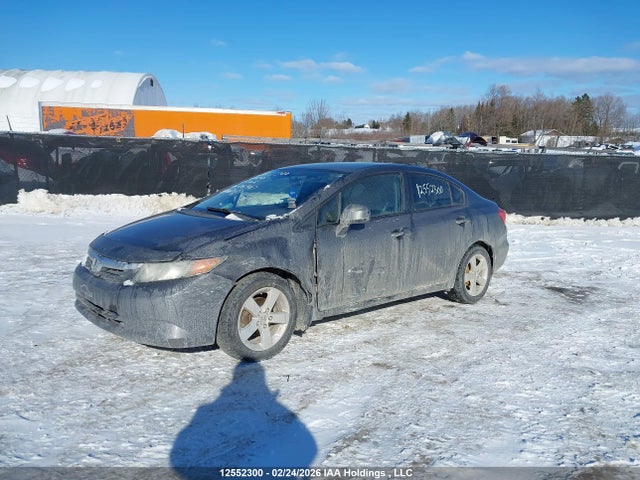 Продажа на аукционе авто 2012 Honda Civic Sdn, vin: 2HGFB2F49CH061987, номер лота: 12552300