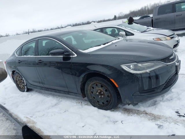 2015 Chrysler 200 Lx მანქანა იყიდება აუქციონზე, vin: 1C3CCCFBXFN749242, აუქციონის ნომერი: 12573196