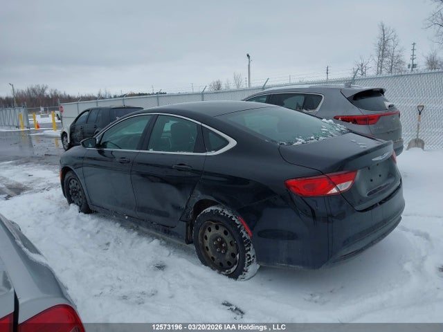 2015 Chrysler 200 Lx მანქანა იყიდება აუქციონზე, vin: 1C3CCCFBXFN749242, აუქციონის ნომერი: 12573196