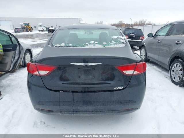 2015 Chrysler 200 Lx მანქანა იყიდება აუქციონზე, vin: 1C3CCCFBXFN749242, აუქციონის ნომერი: 12573196