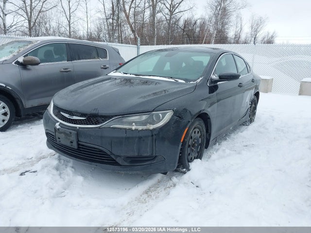 2015 Chrysler 200 Lx მანქანა იყიდება აუქციონზე, vin: 1C3CCCFBXFN749242, აუქციონის ნომერი: 12573196