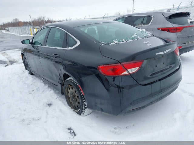 2015 Chrysler 200 Lx მანქანა იყიდება აუქციონზე, vin: 1C3CCCFBXFN749242, აუქციონის ნომერი: 12573196