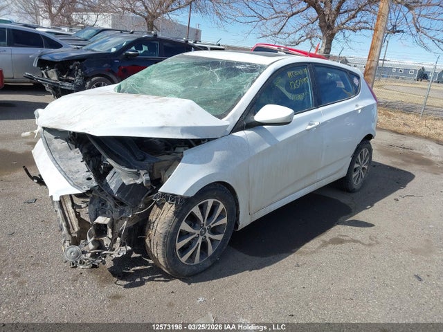 KMHCT5AE4HU323608 Hyundai ACCENT SE