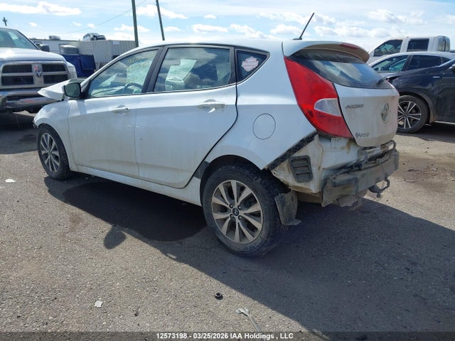 KMHCT5AE4HU323608 Hyundai ACCENT SE