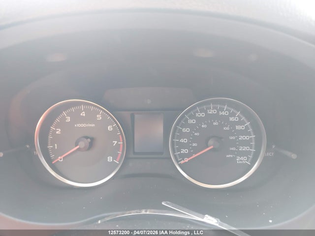 12573200 :رقم المزاد ، JF2GPACC0E8290109 vin ، 2014 Subaru Xv Crosstrek Sport Package مزاد بيع