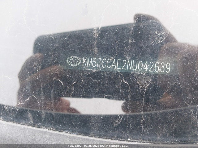 Aukcja sprzedaży 2022 Hyundai Tucson Preferred Awd With Trend Package, vin: KM8JCCAE2NU042639, numer aukcji: 12573202
