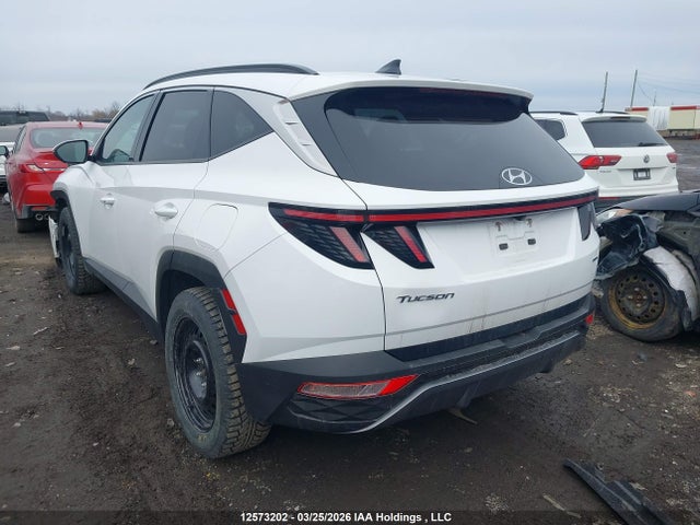 Aukcja sprzedaży 2022 Hyundai Tucson Preferred Awd With Trend Package, vin: KM8JCCAE2NU042639, numer aukcji: 12573202