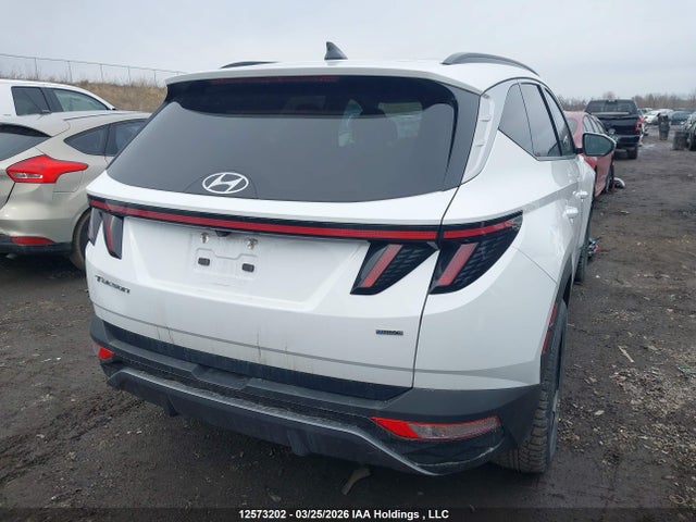 Aukcja sprzedaży 2022 Hyundai Tucson Preferred Awd With Trend Package, vin: KM8JCCAE2NU042639, numer aukcji: 12573202