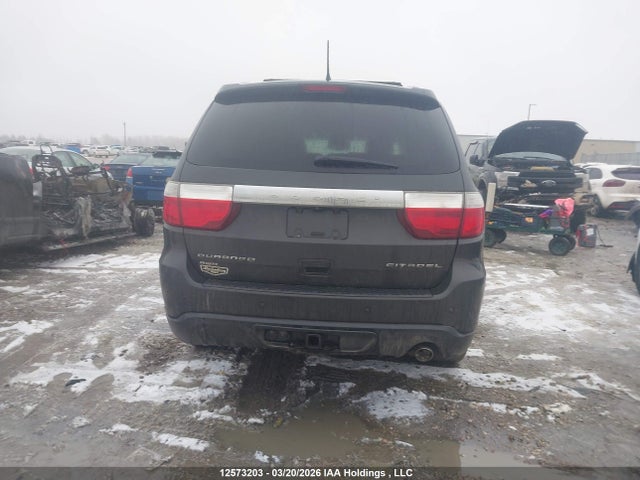 Aukcja sprzedaży 2011 Dodge Durango Citadel, vin: 1D4RE5GG9BC742734, numer aukcji: 12573203
