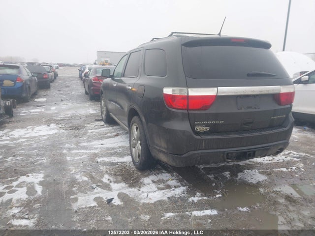 Aukcja sprzedaży 2011 Dodge Durango Citadel, vin: 1D4RE5GG9BC742734, numer aukcji: 12573203