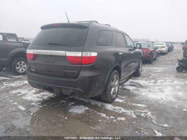 Aukcja sprzedaży 2011 Dodge Durango Citadel, vin: 1D4RE5GG9BC742734, numer aukcji: 12573203