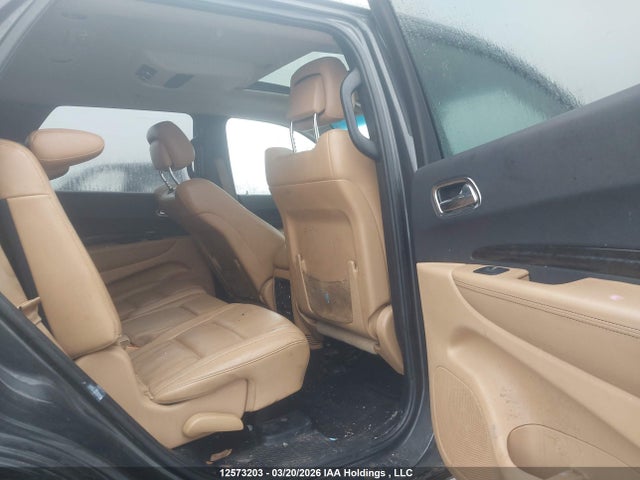 Aukcja sprzedaży 2011 Dodge Durango Citadel, vin: 1D4RE5GG9BC742734, numer aukcji: 12573203