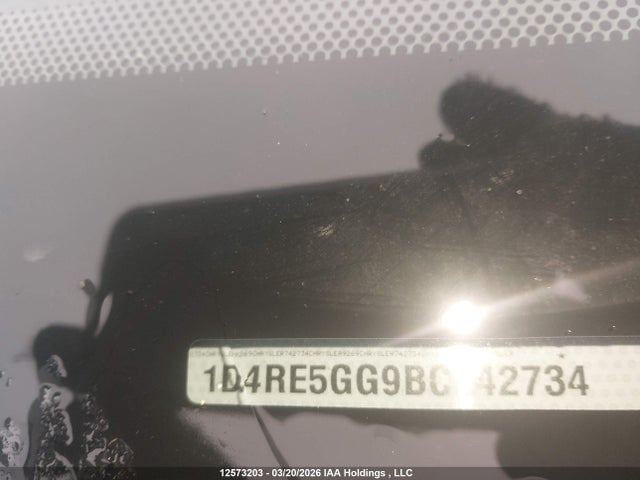 Aukcja sprzedaży 2011 Dodge Durango Citadel, vin: 1D4RE5GG9BC742734, numer aukcji: 12573203