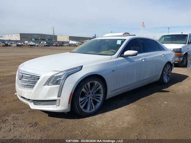 1G6KK5R68GU165789 Cadillac Ct6 3.0l Twin Turbo Platinum