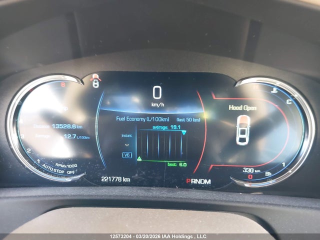 1G6KK5R68GU165789 Cadillac Ct6 3.0l Twin Turbo Platinum