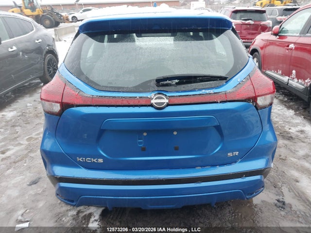 Продажа на аукционе авто 2023 Nissan Kicks Sr, vin: 3N1CP5DV3PL503520, номер лота: 12573206
