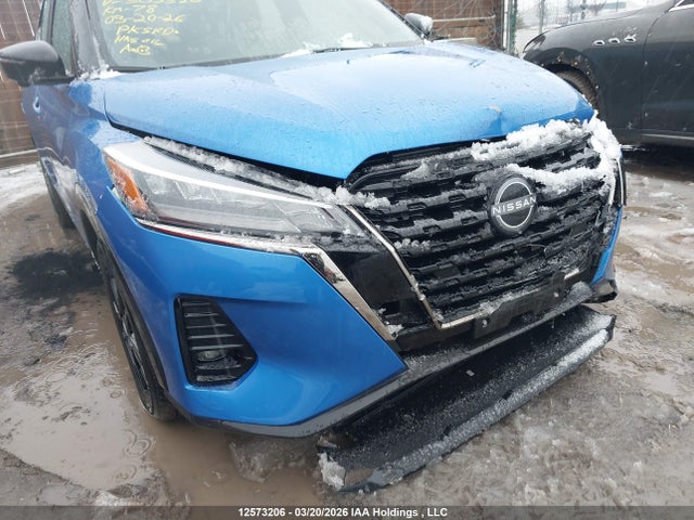 Продажа на аукционе авто 2023 Nissan Kicks Sr, vin: 3N1CP5DV3PL503520, номер лота: 12573206