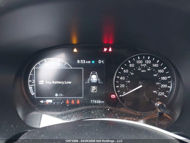 Продажа на аукционе авто 2023 Nissan Kicks Sr, vin: 3N1CP5DV3PL503520, номер лота: 12573206
